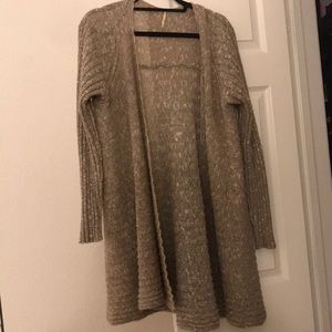 Free People open Sweater